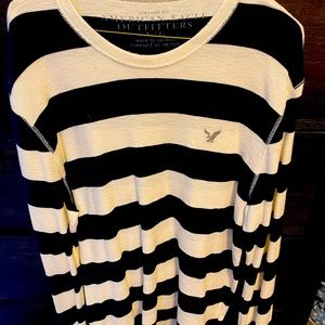 Men’s striped sweater. Abercrombie